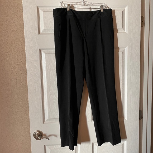 Nine West Black Dress Pants, Size 16 - Picture 1 of 8